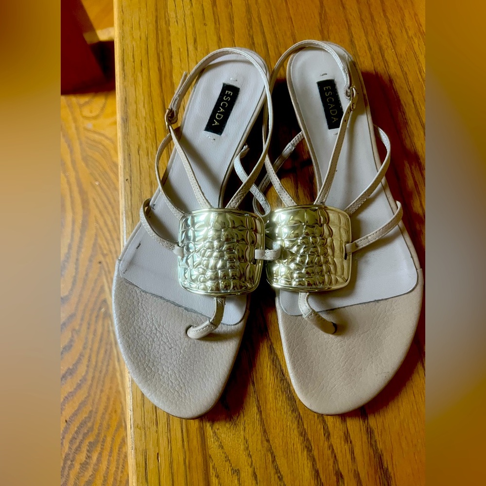 Escada shoes!